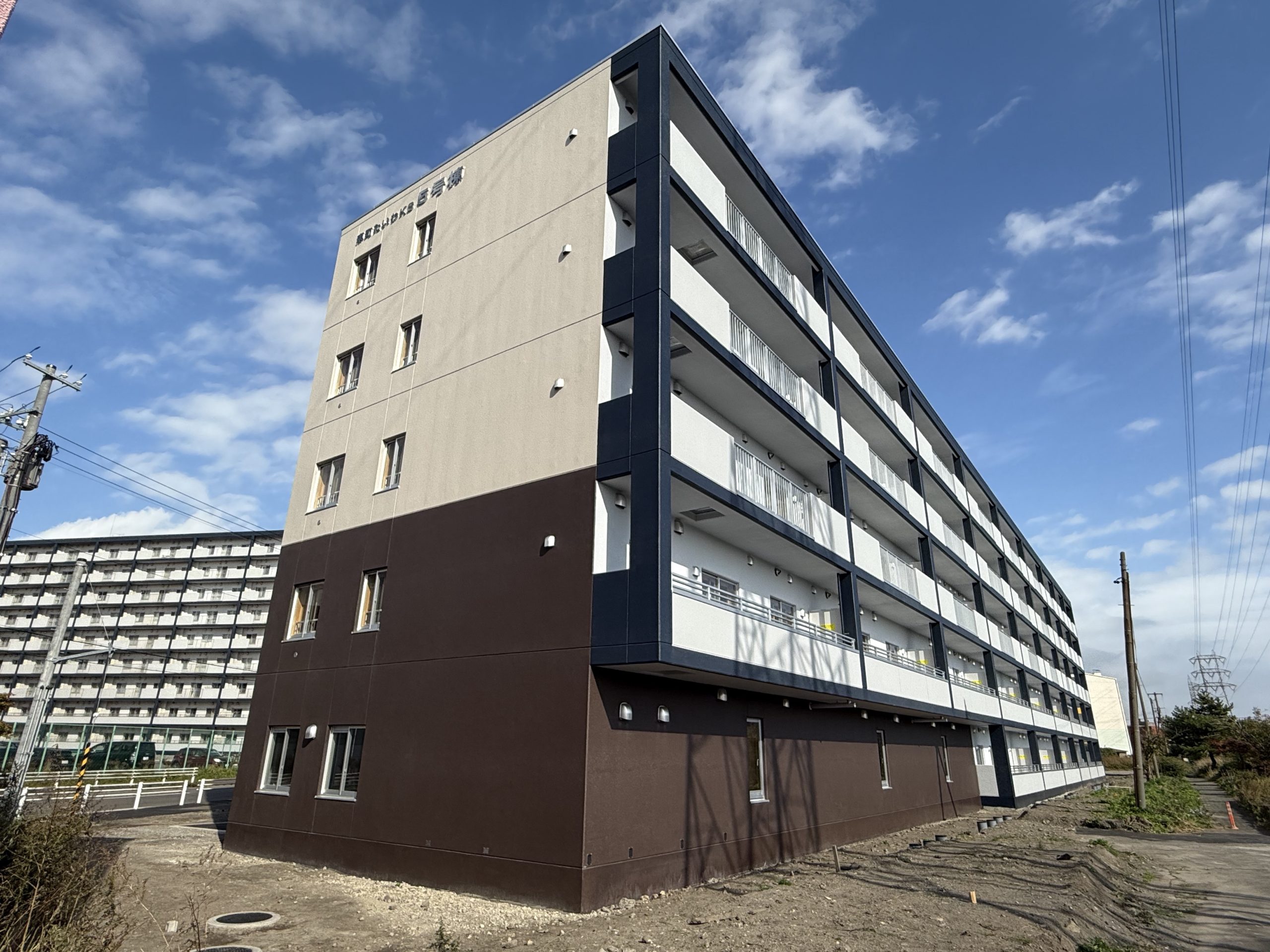 令和5年度東町たいわ団地市営住宅その1工事