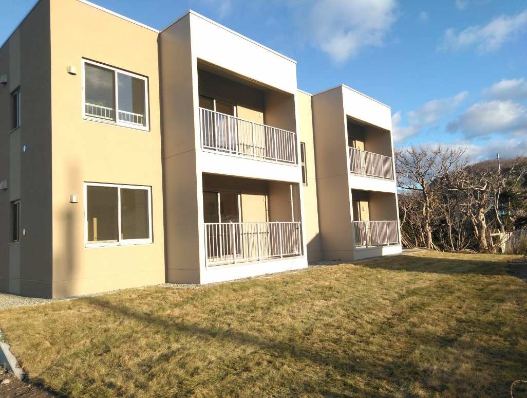 島牧村教職員宿舎新築